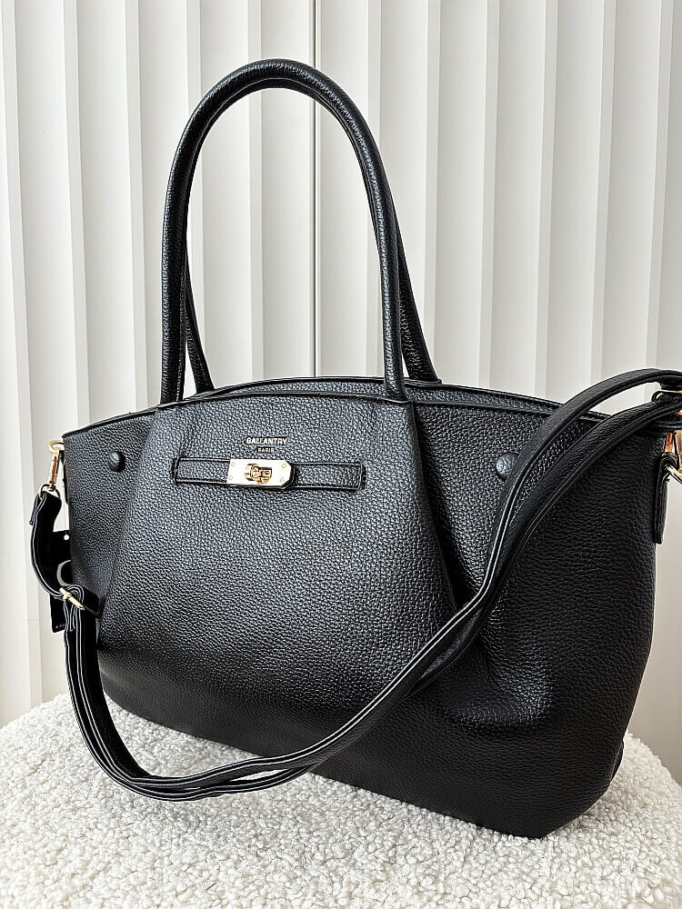 Gallantry torba shopper czarna