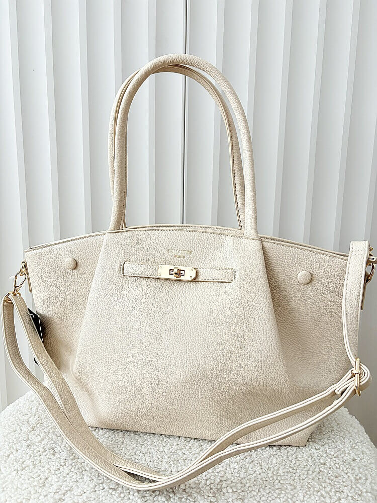 Gallantry torba shopper beżowa