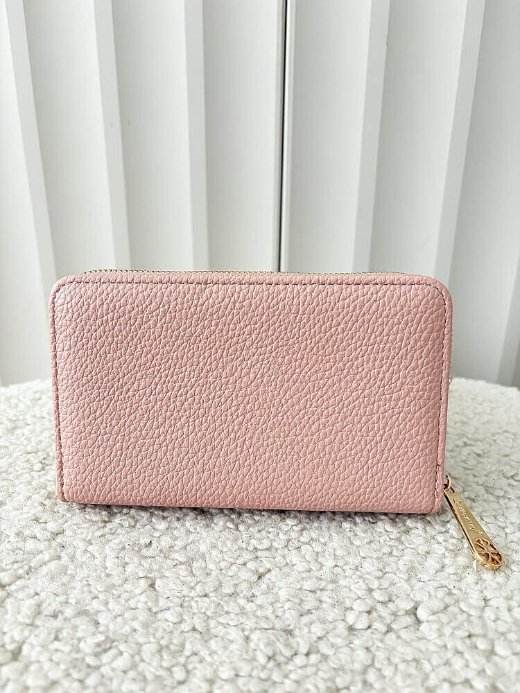 Gallantry portfel różowy z napisem