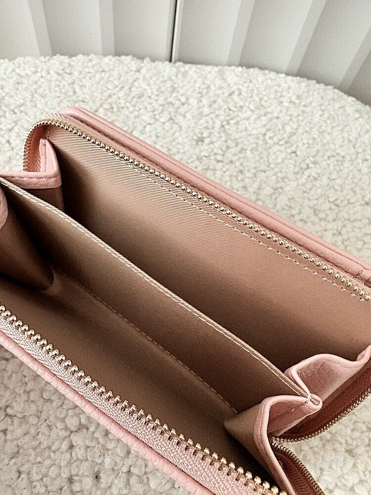 Gallantry portfel różowy z napisem