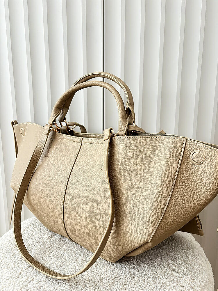 Gallantry torba shopper beżowa