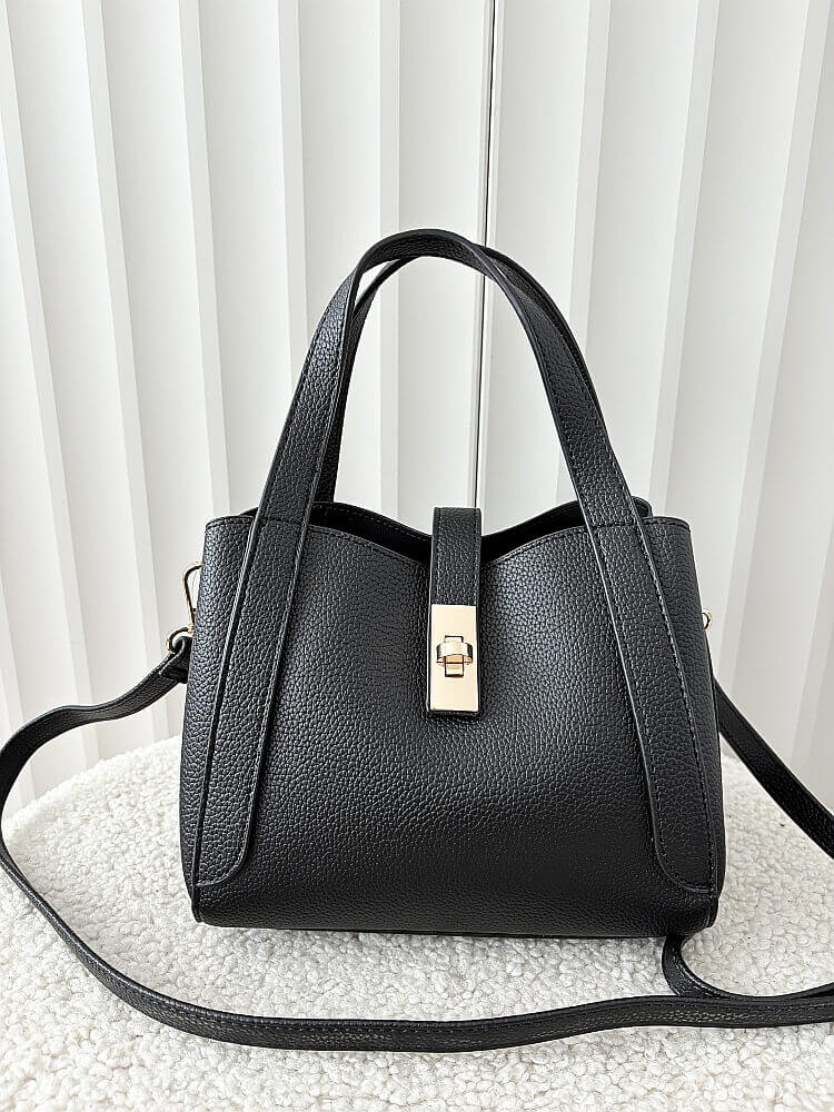 Gallantry torebka mini shopperka czarna 