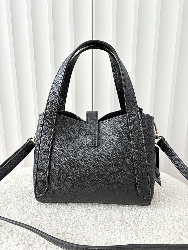 Gallantry torebka mini shopperka czarna 