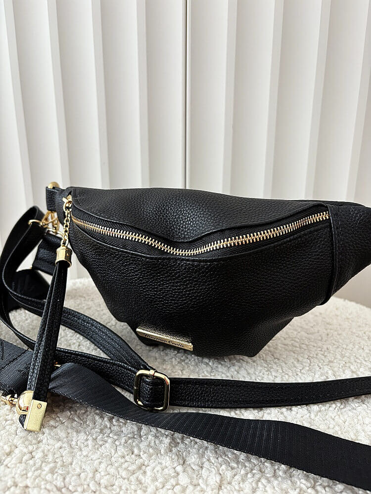 Massimo Contti torebka nerka czarna