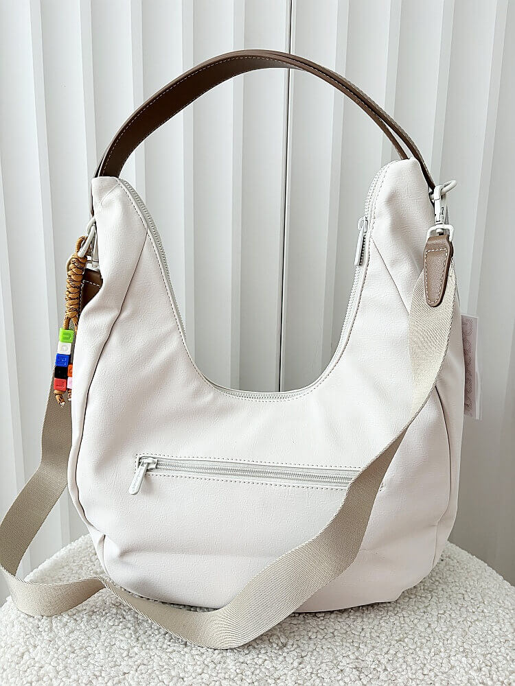 David Jones torebka shopper na ramię ecru