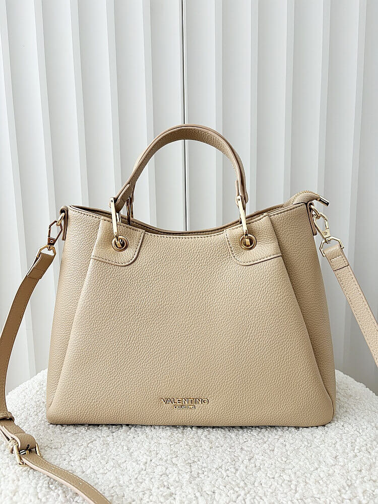 Torebka shopperka beżowa 