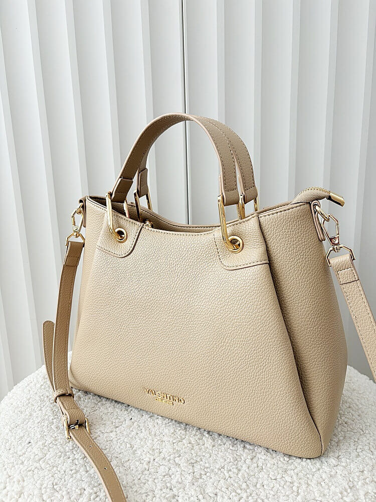 Torebka shopperka beżowa 