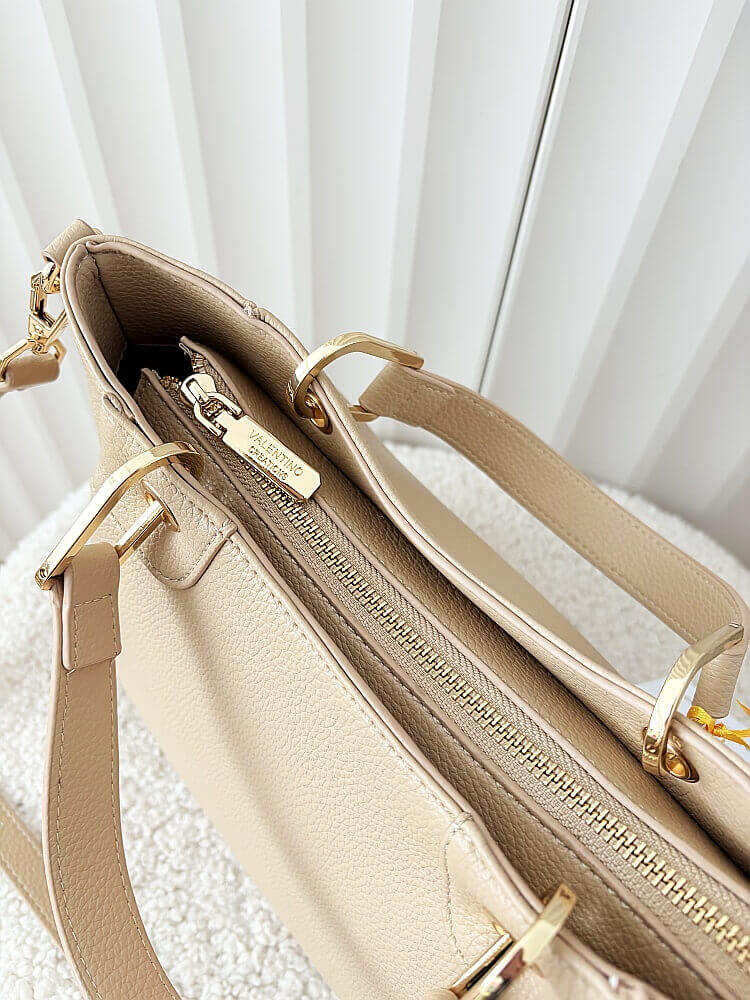 Torebka shopperka beżowa 