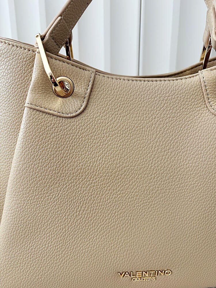 Torebka shopperka beżowa 