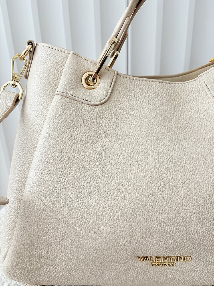 Torebka shopperka jasnobeżowa