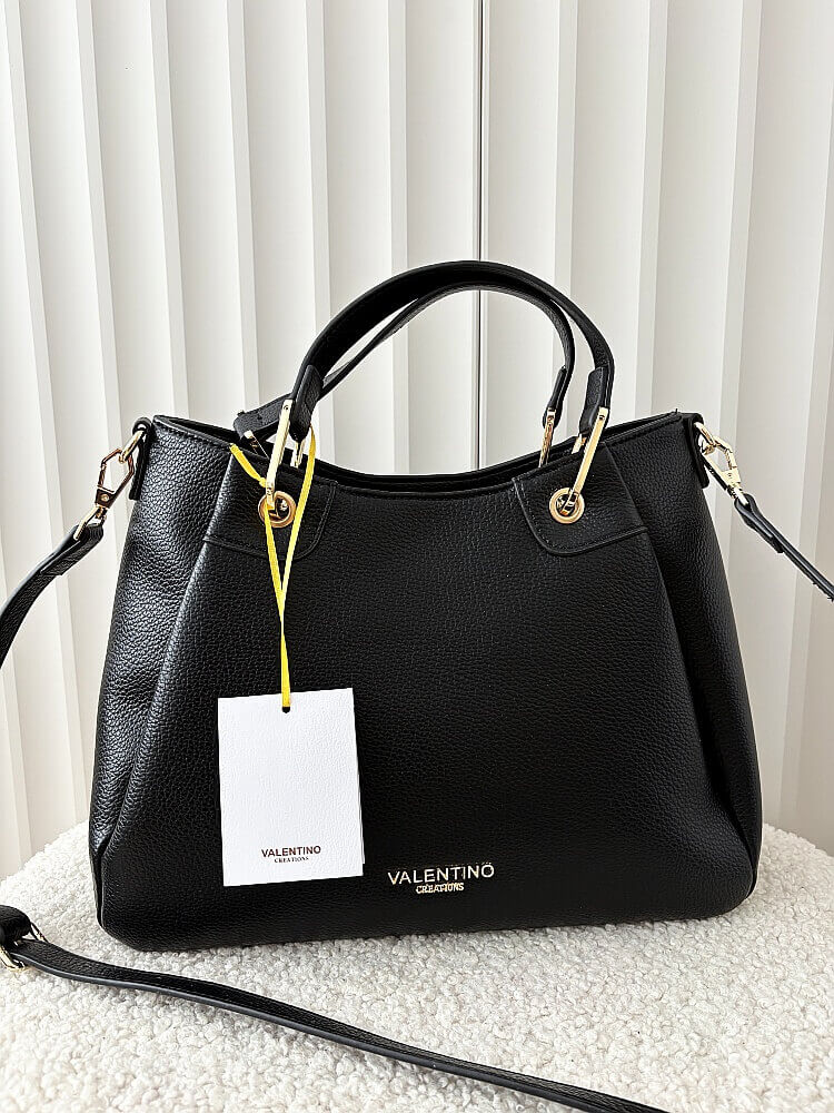 Torebka shopperka czarna