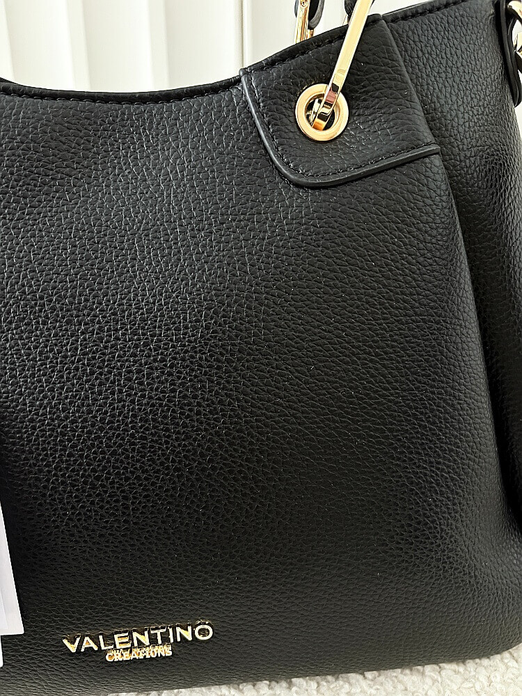 Torebka shopperka czarna