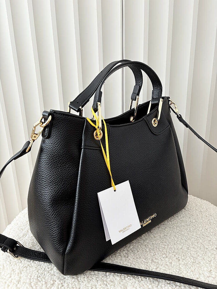 Torebka shopperka czarna