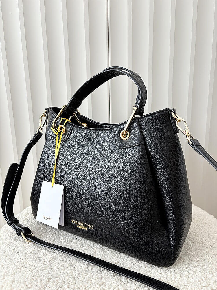 Torebka shopperka czarna