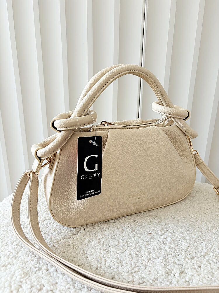 Gallantry torebka mini shopperka beżowa