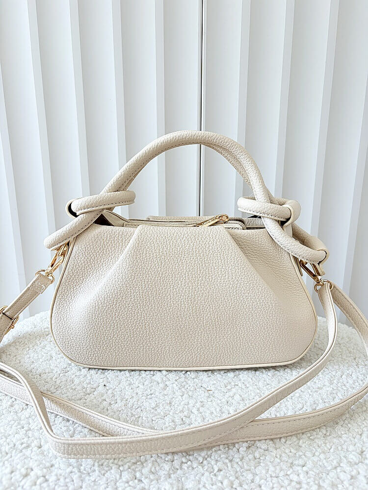 Gallantry torebka mini shopperka beżowa