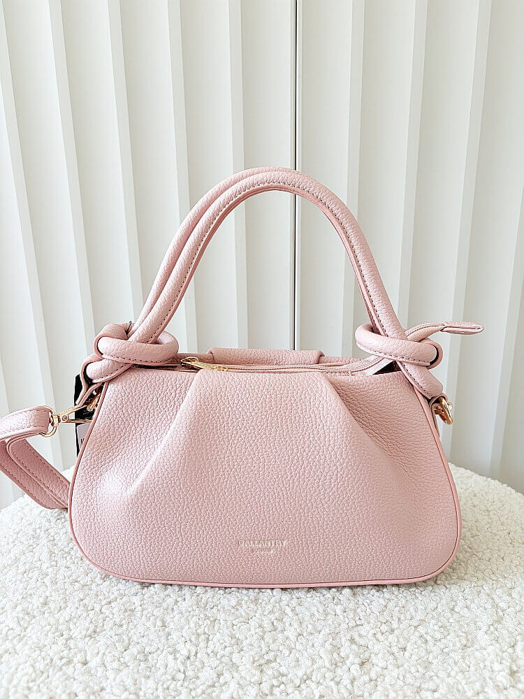 Gallantry torebka mini shopperka różowa