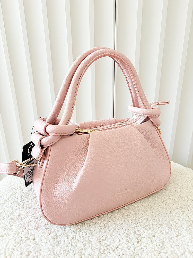 Gallantry torebka mini shopperka różowa