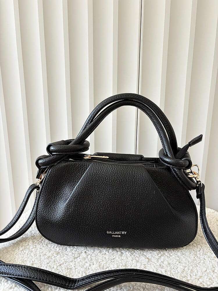 Gallantry torebka mini shopperka czarna