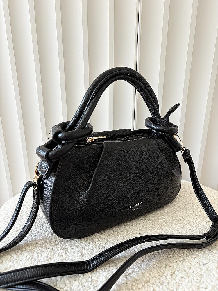 Gallantry torebka mini shopperka czarna
