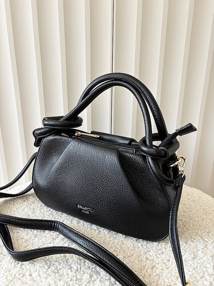 Gallantry torebka mini shopperka czarna