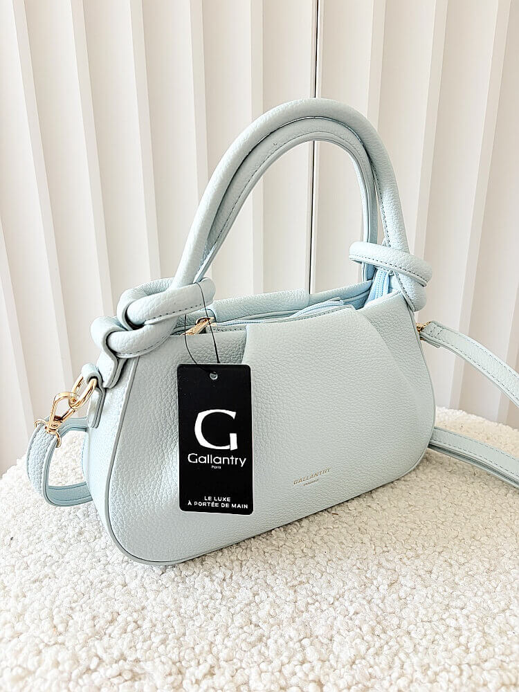 Gallantry torebka mini shopperka niebieska