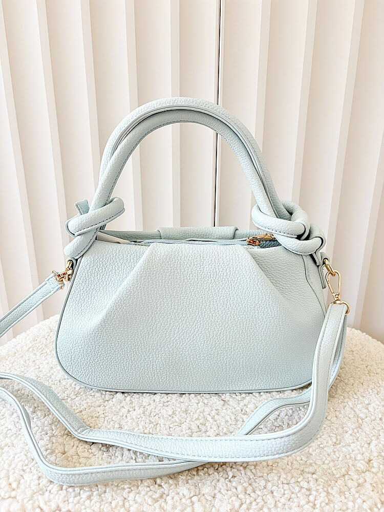 Gallantry torebka mini shopperka niebieska