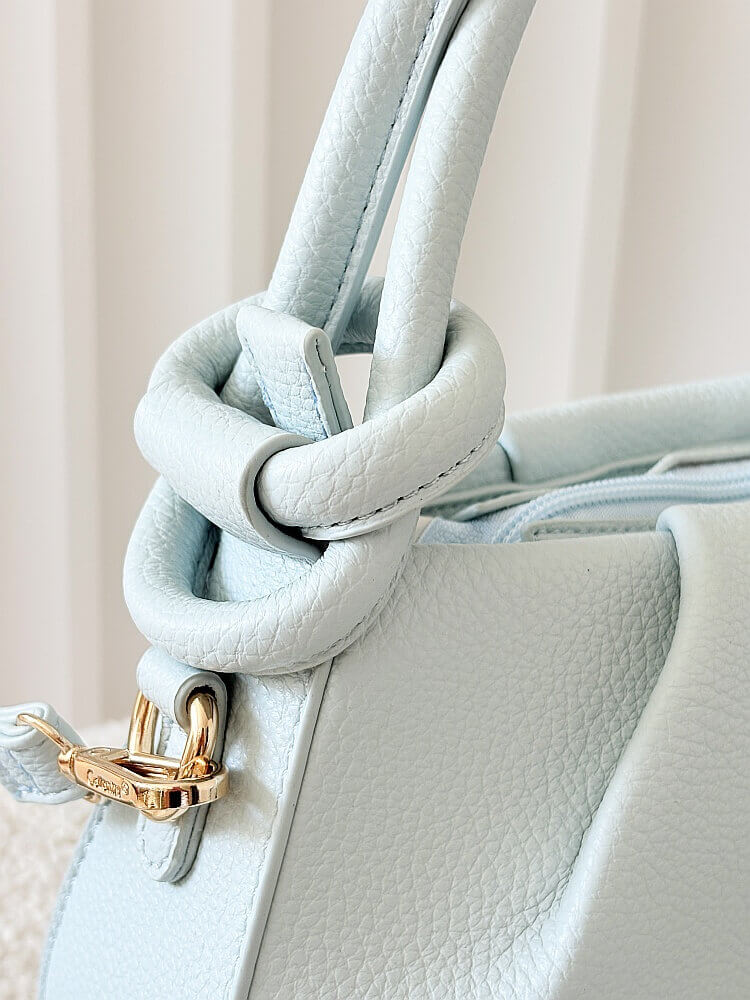 Gallantry torebka mini shopperka niebieska