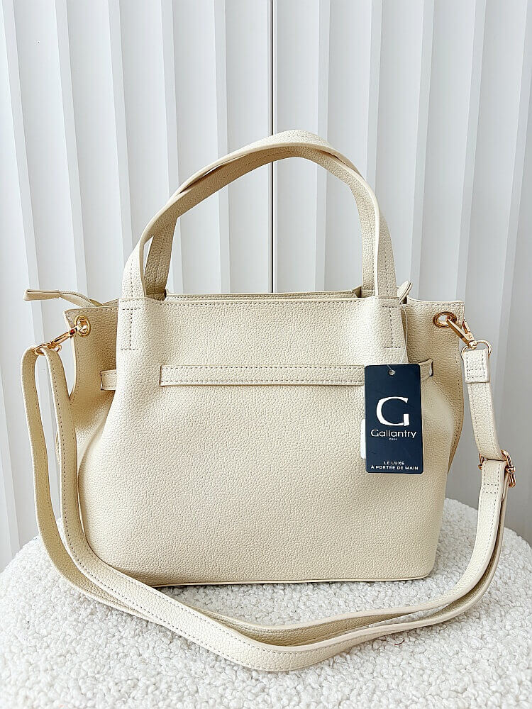 Gallantry torebka shopper beżowa