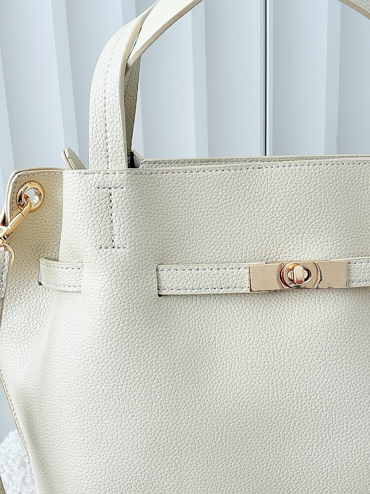 Gallantry torebka shopper beżowa