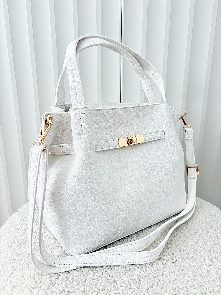 Gallantry torebka shopper biała