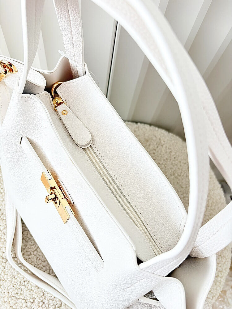Gallantry torebka shopper biała