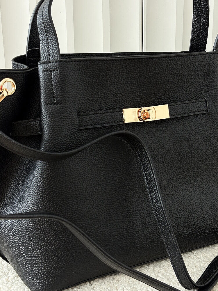 Gallantry torebka shopper czarna