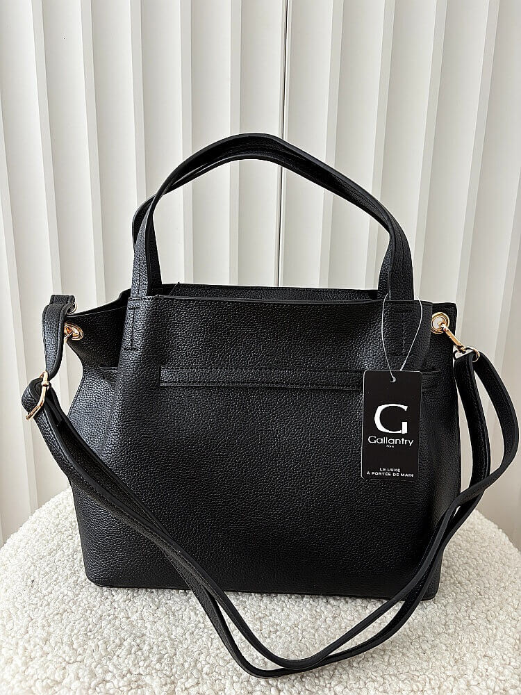Gallantry torebka shopper czarna