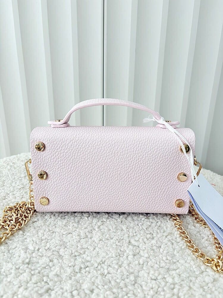 Valentino Creations torebka mini listonoszka różowa