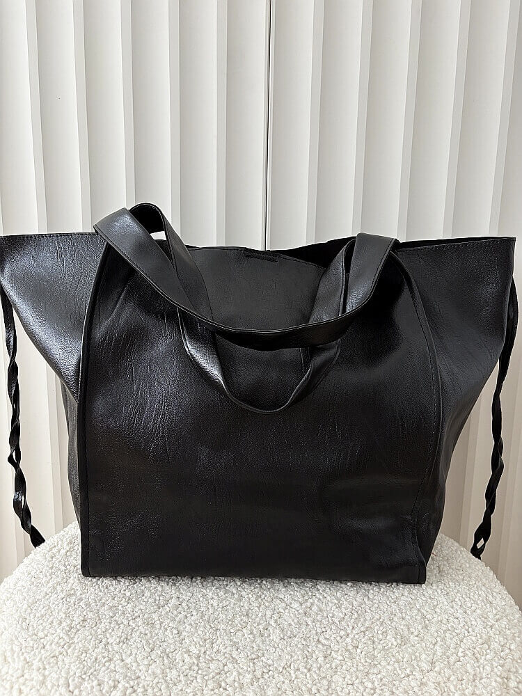 Monnari torba shopper na ramię czarna