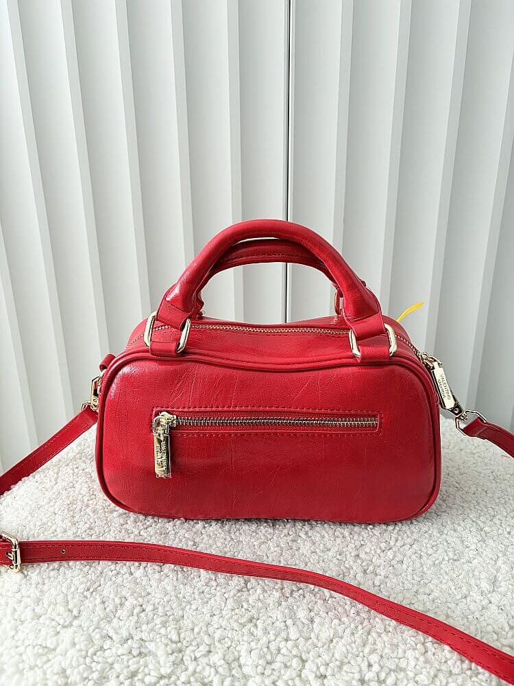 Valentino Creations torebka kuferek czerwona