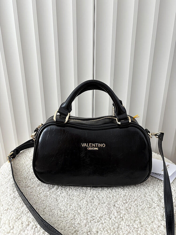 Valentino Creations torebka kuferek czarna
