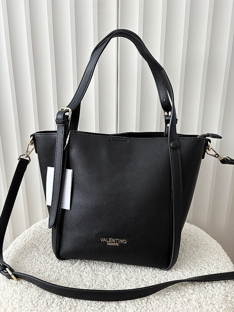 Valentino Creations torebka shopper czarna