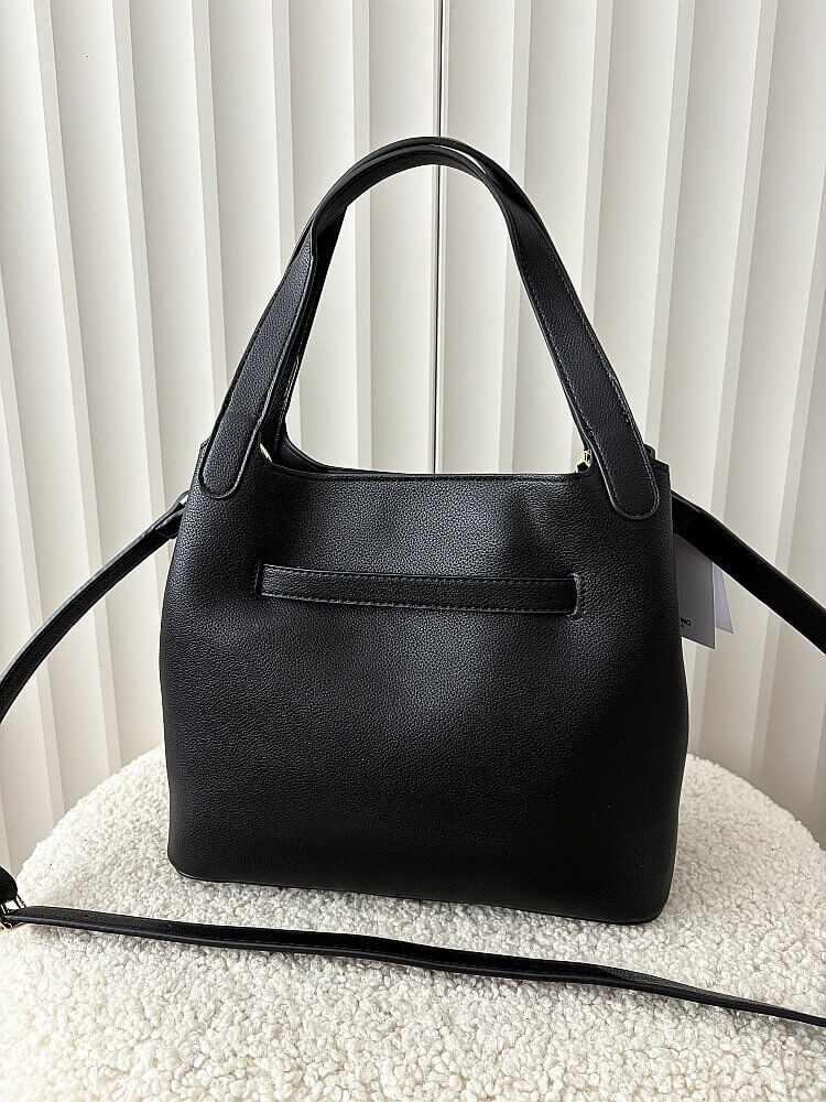 Valentino Creations torebka shopperka czarna