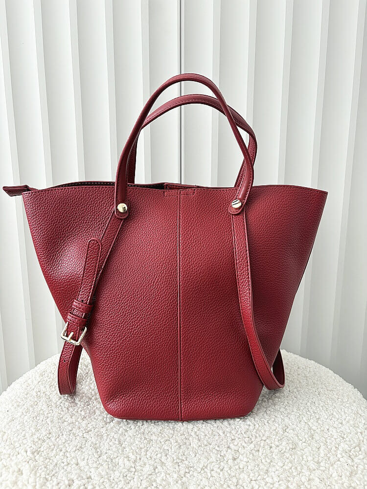 Valentino Creations torebka shopperka czerwona