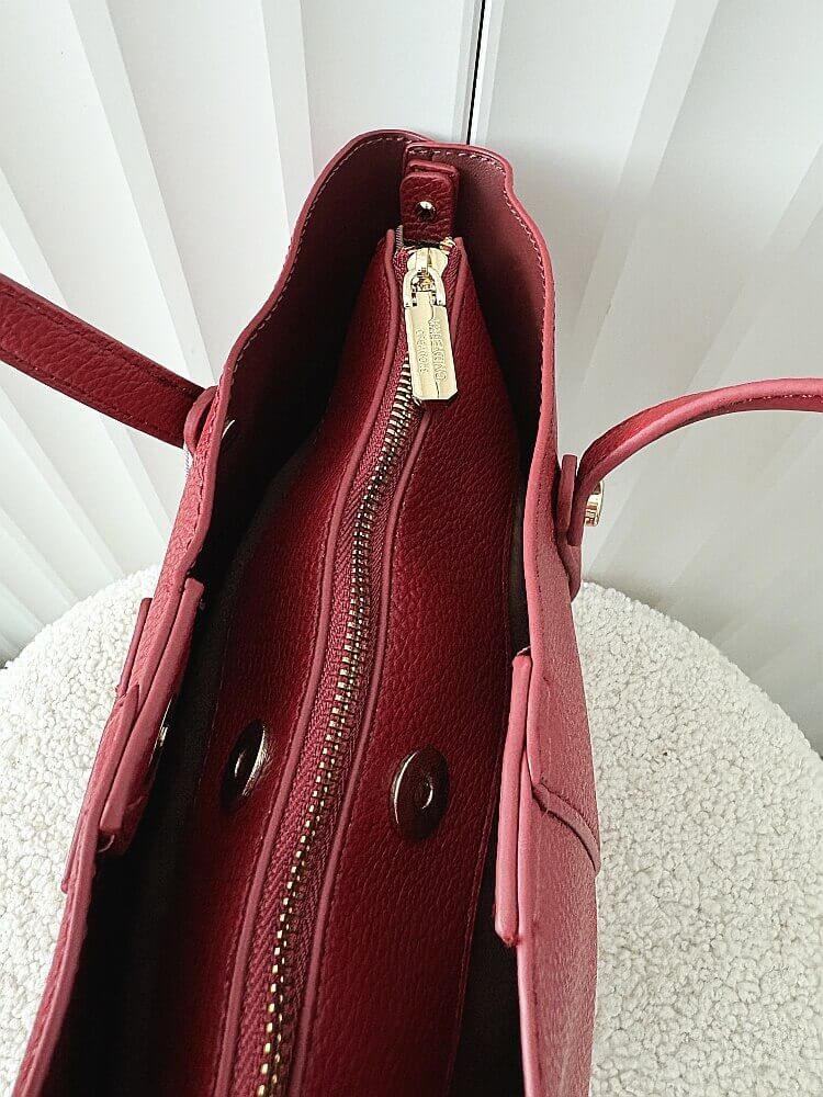 Valentino Creations torebka shopperka czerwona