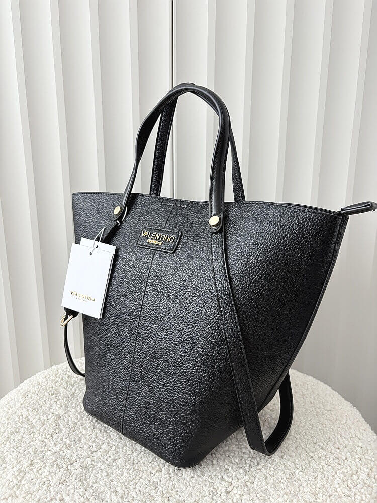 Valentino Creations torebka shopperka czarna