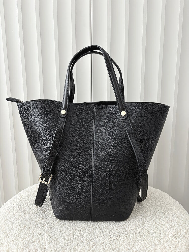 Valentino Creations torebka shopperka czarna
