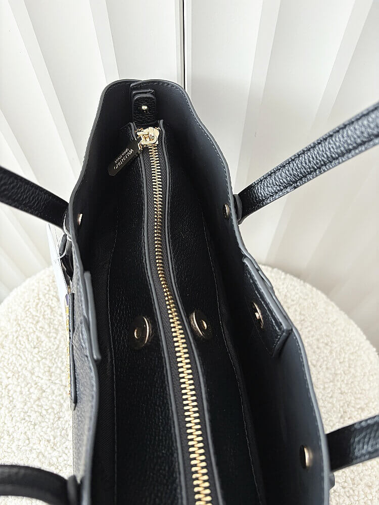 Valentino Creations torebka shopperka czarna