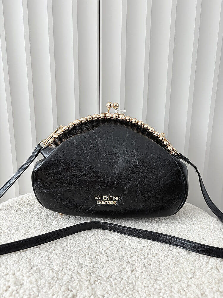 Valentino Creations torebka listonoszka czarna