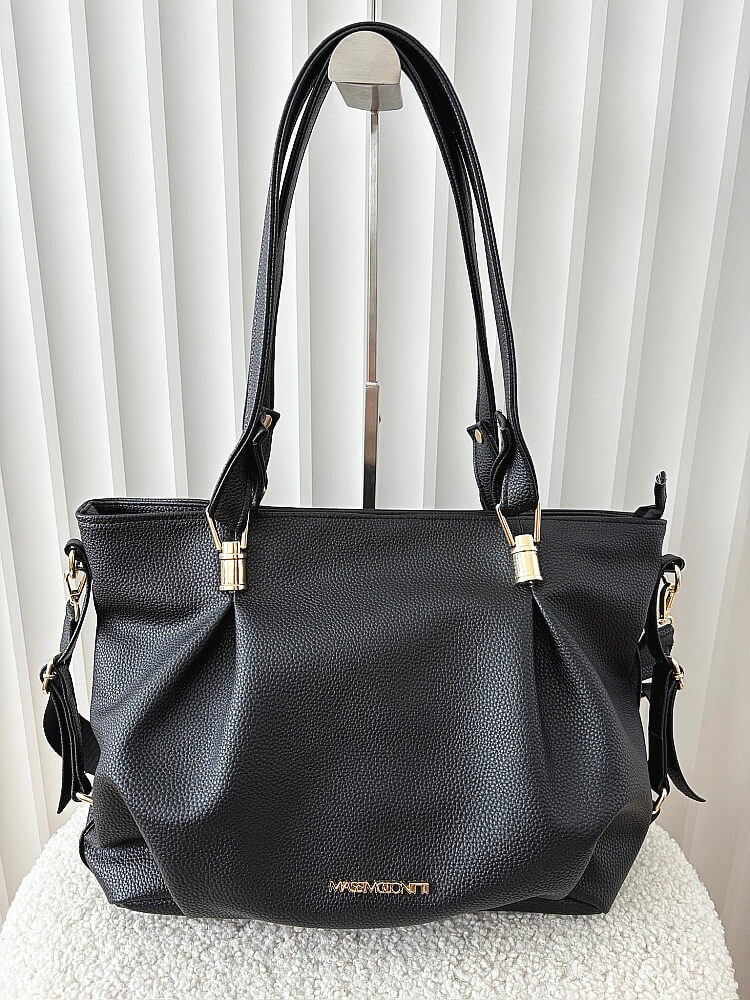 Massimo Contti torba shopper czarna