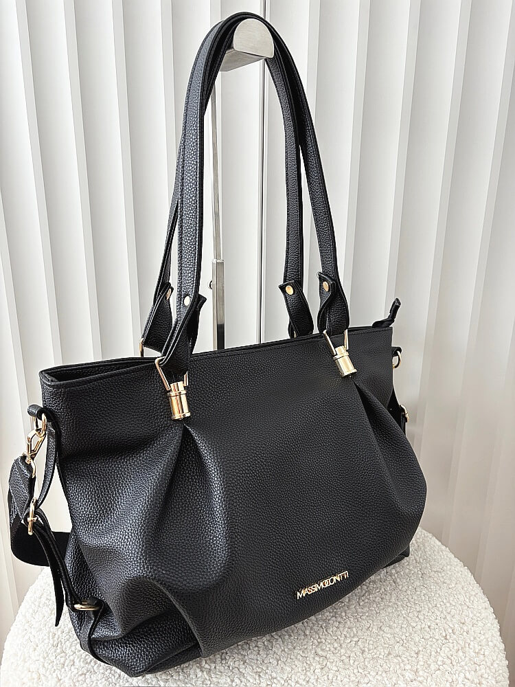 Massimo Contti torba shopper czarna