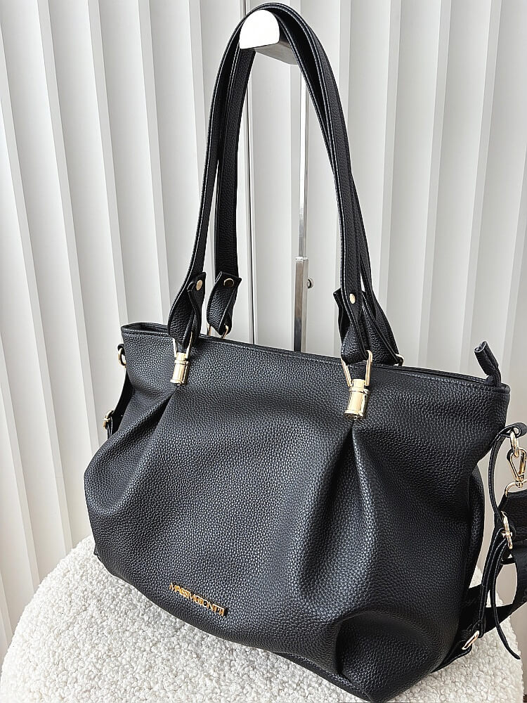 Massimo Contti torba shopper czarna