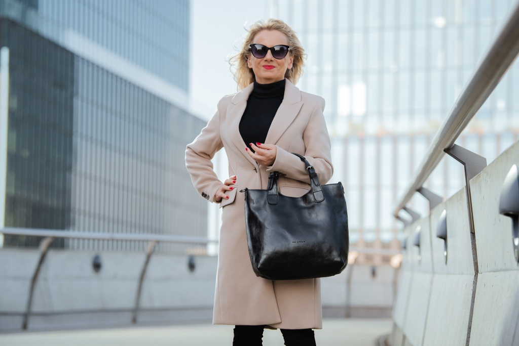 Shopperka Ines DeLaure na modelce